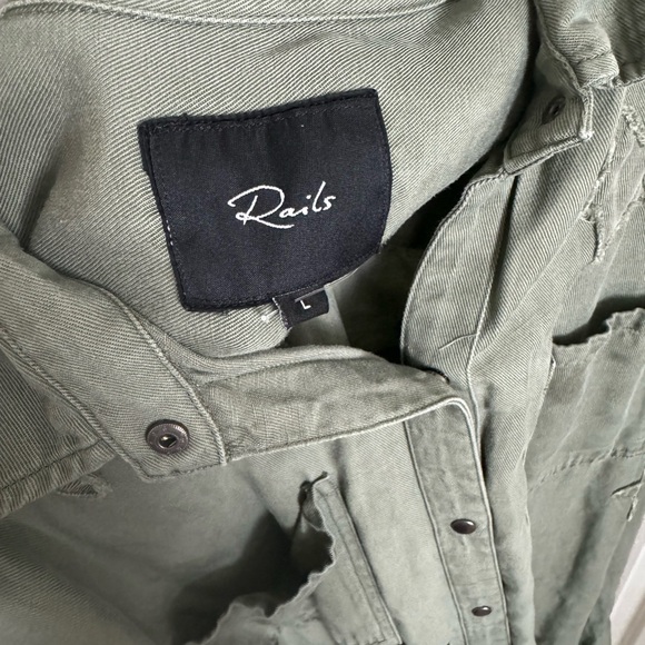 Rails Marcel Long Sleeve Button Down - Picture 3 of 7